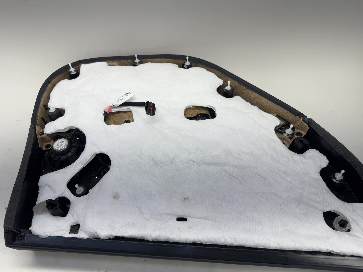 2026 Tesla Model 3 Highland Door Trim Rear Right Black 1776480-20-F