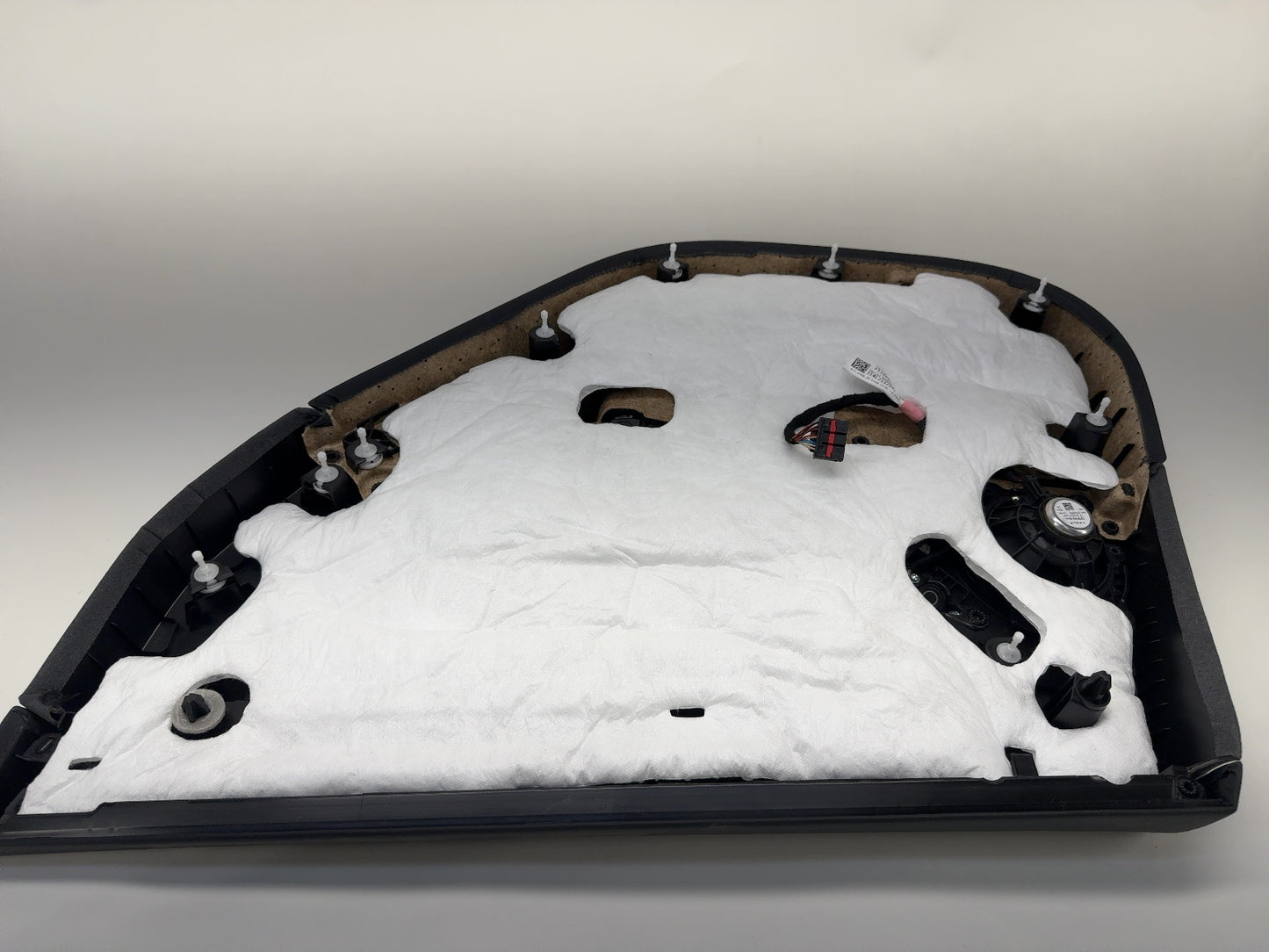 2026 Tesla Model 3 Highland Door Trim Rear Left Black 1776470-20-F