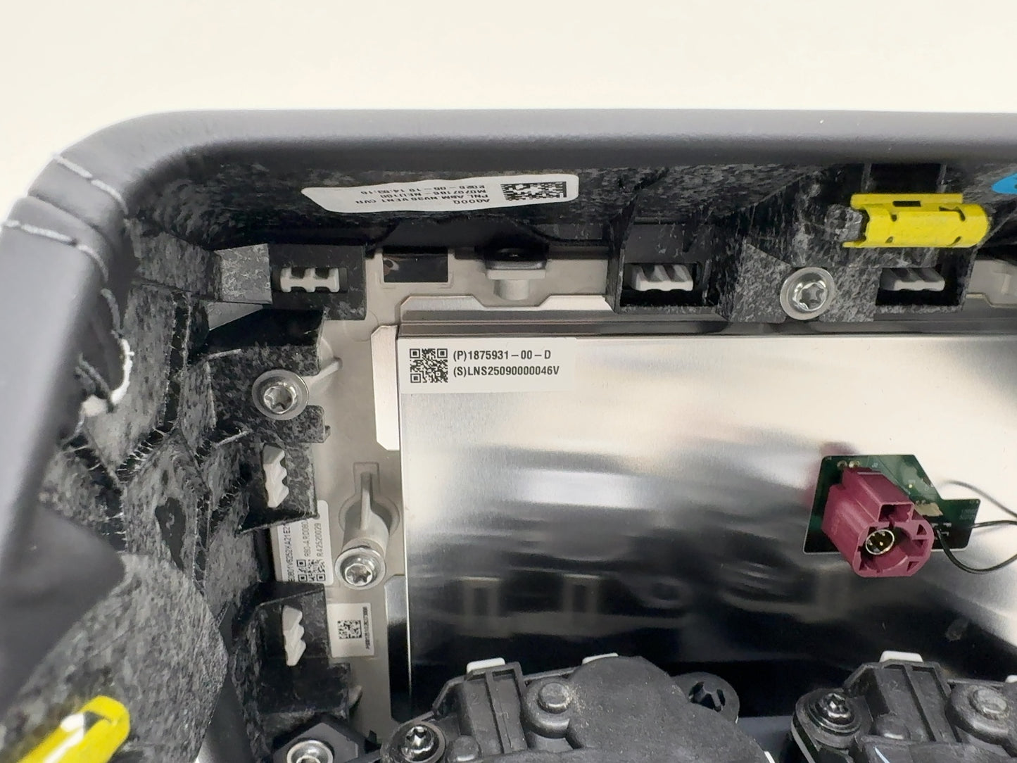 2024-2026 Tesla Model 3 Highland Rear Display 1875931-00-D