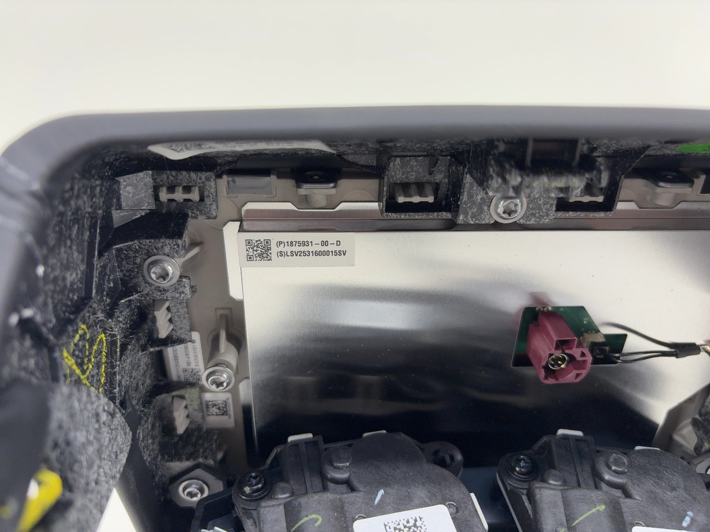2024-2026 Tesla Model 3 Highland Rear Display 1875931-00-D