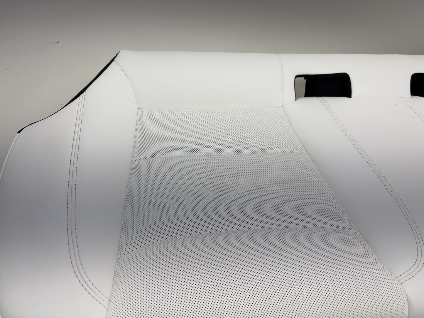 2024-2026 Tesla Model 3 Highland Second Row Seat Cushion White 7754336-02-A