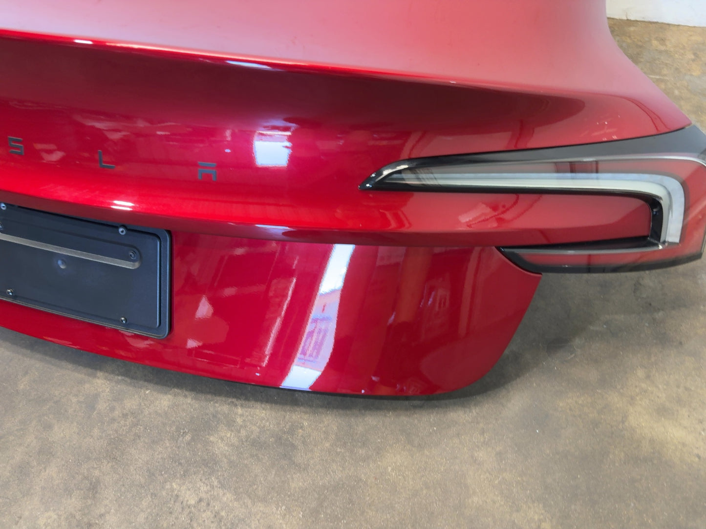 2024-2026 Tesla Model 3 Highland Trunk Lid Assembly 1714928-E0-B