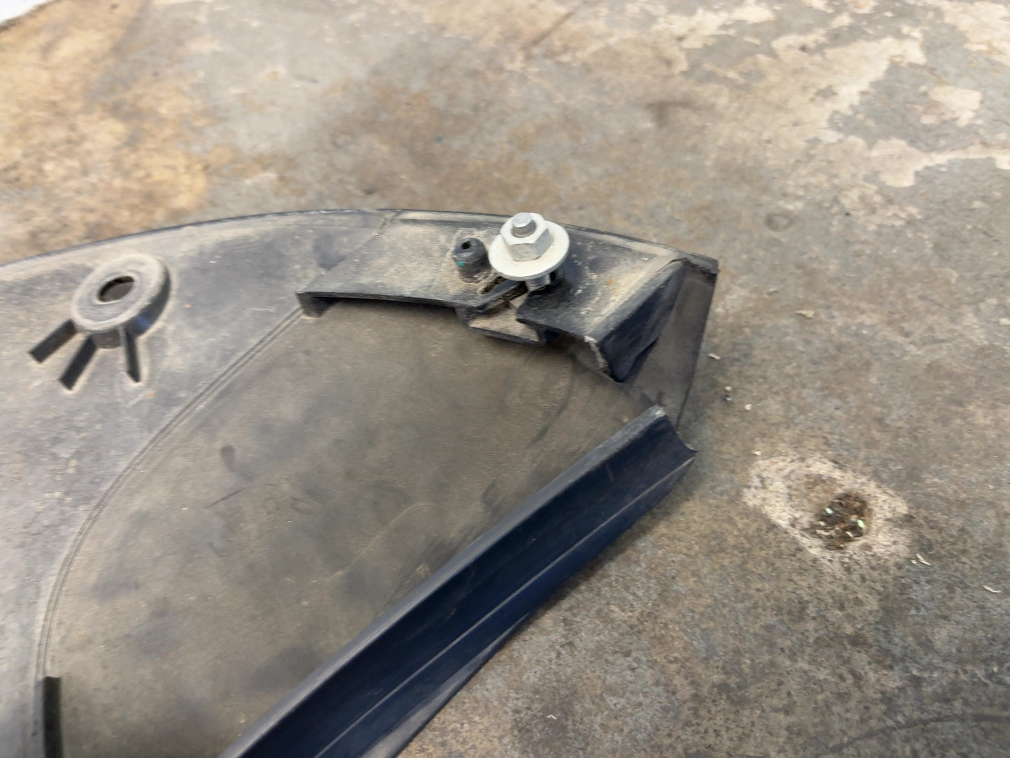 2018 Tesla Model 3 Front Bumper Valance 1084174-00-C