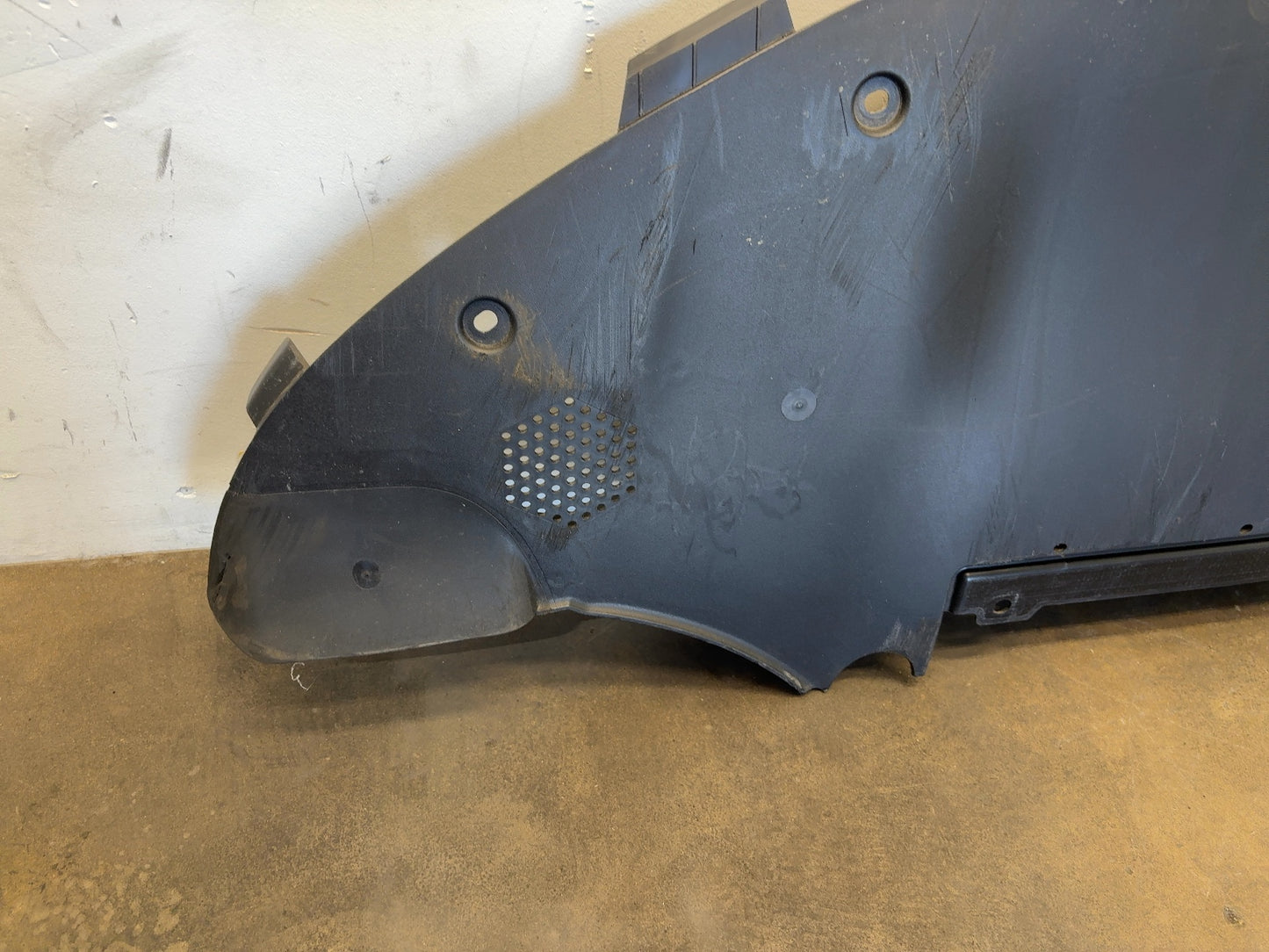 2025 Tesla Model 3 Highland Front Bumper Valance 1771474-97-F