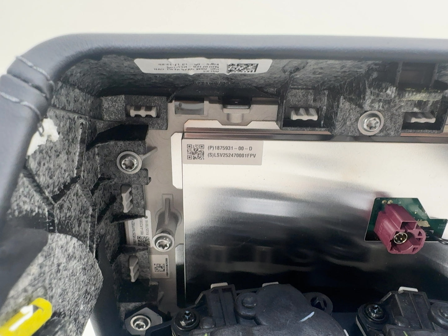 2024-2026 Tesla Model 3 Highland Rear Display 1875931-00-D