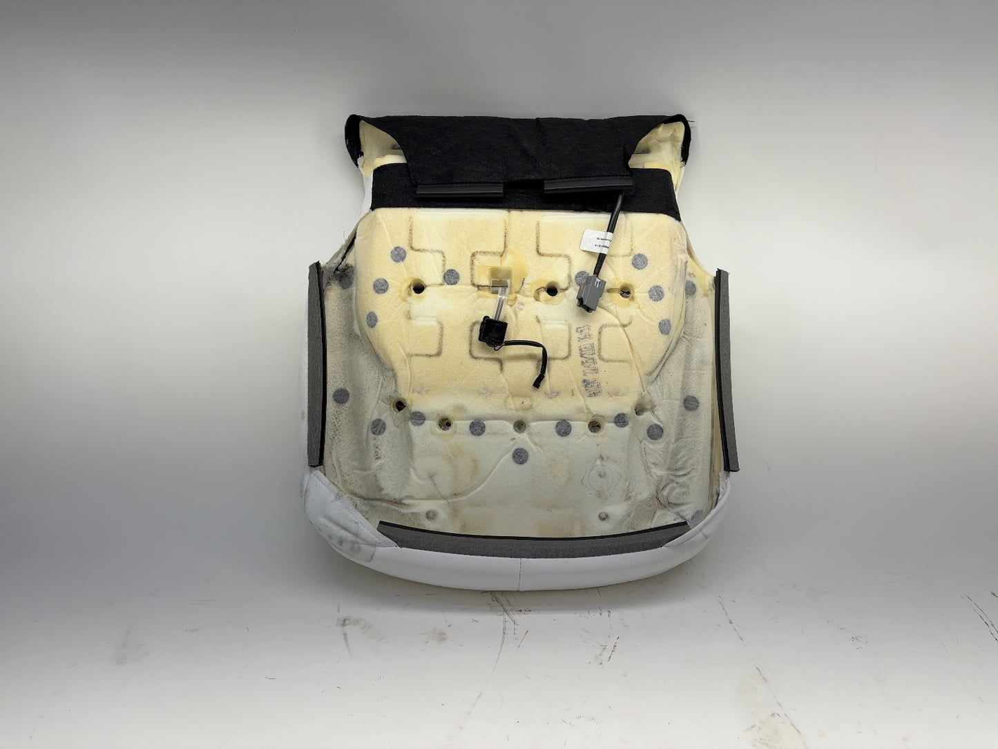 2020 Tesla Model 3 Front Left Seat Lower Cushion White 1452871-02-D