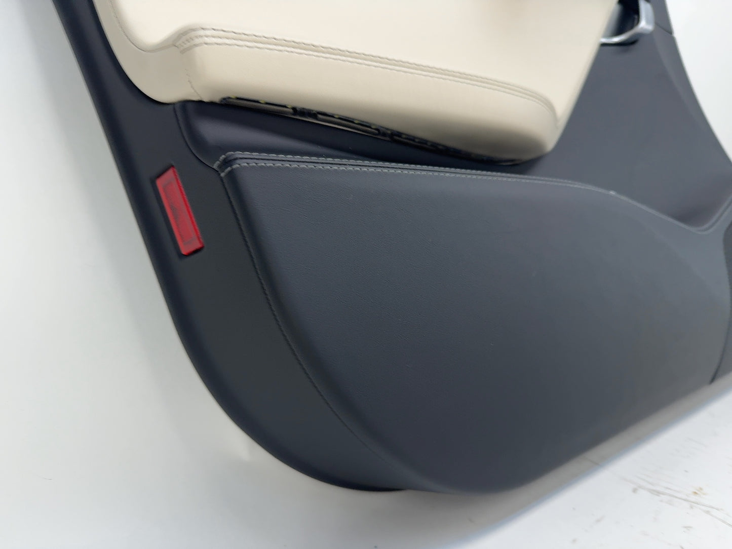 2018 Tesla Model S Front Left Door Panel Cream 6006071-52-N