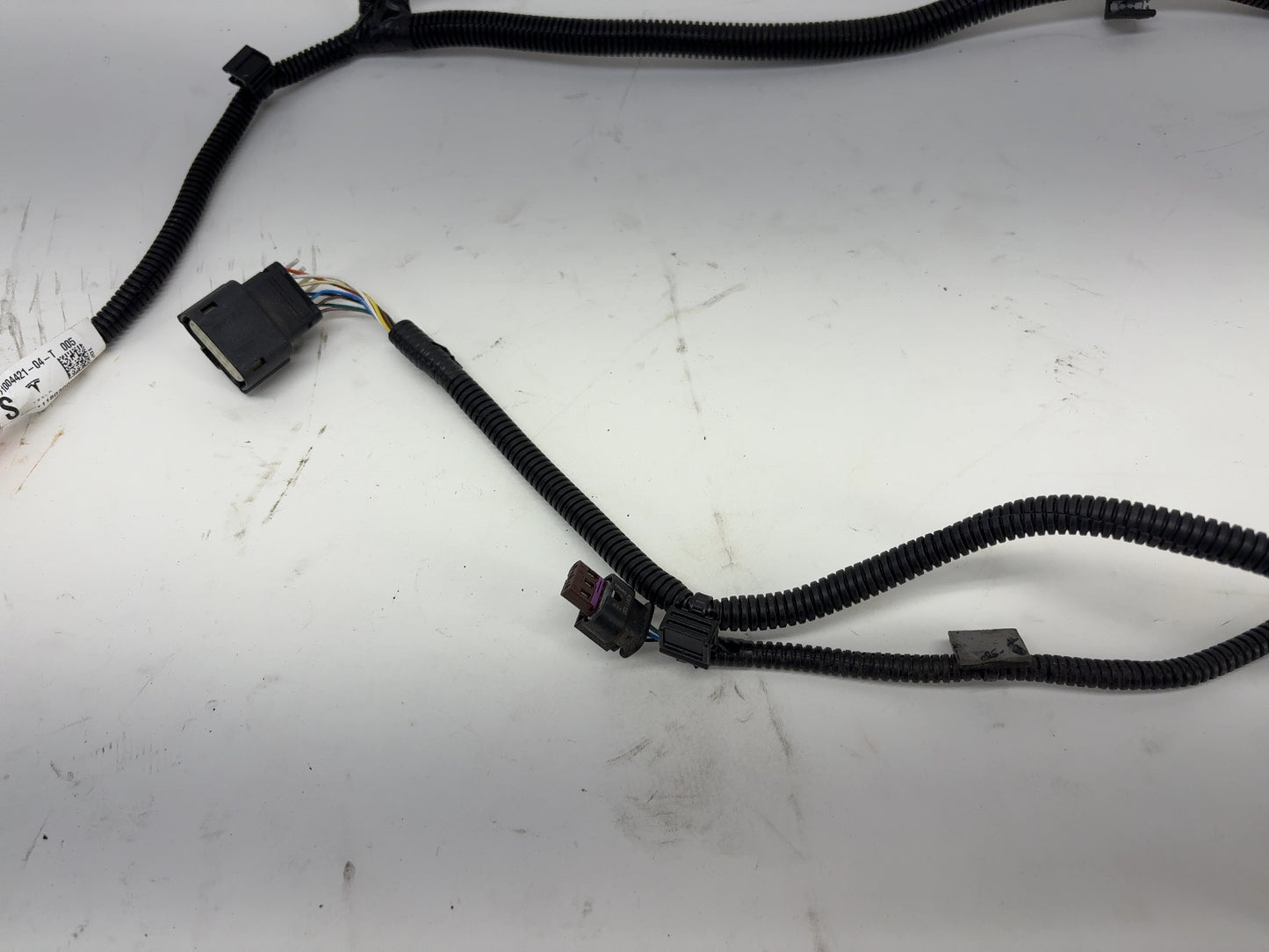 2018-2019 Tesla Model S Rear Bumper Harness With Sensors 1004421-04-T