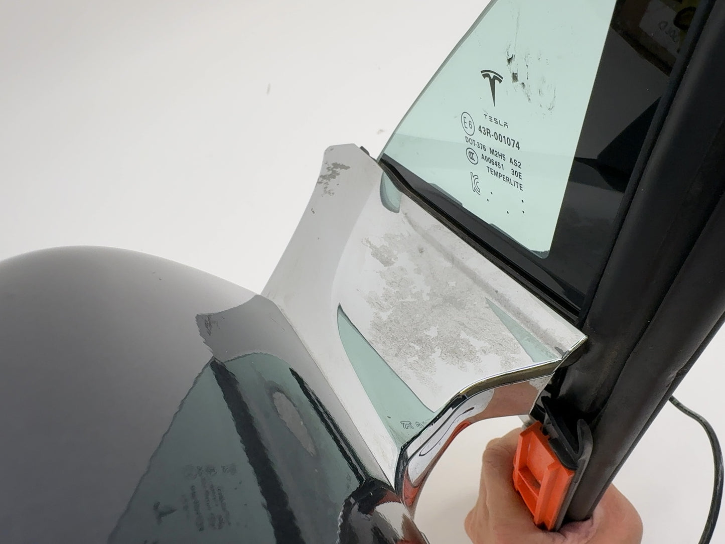 2018 Tesla Model S Exterior Mirror Left 1041317-00-F