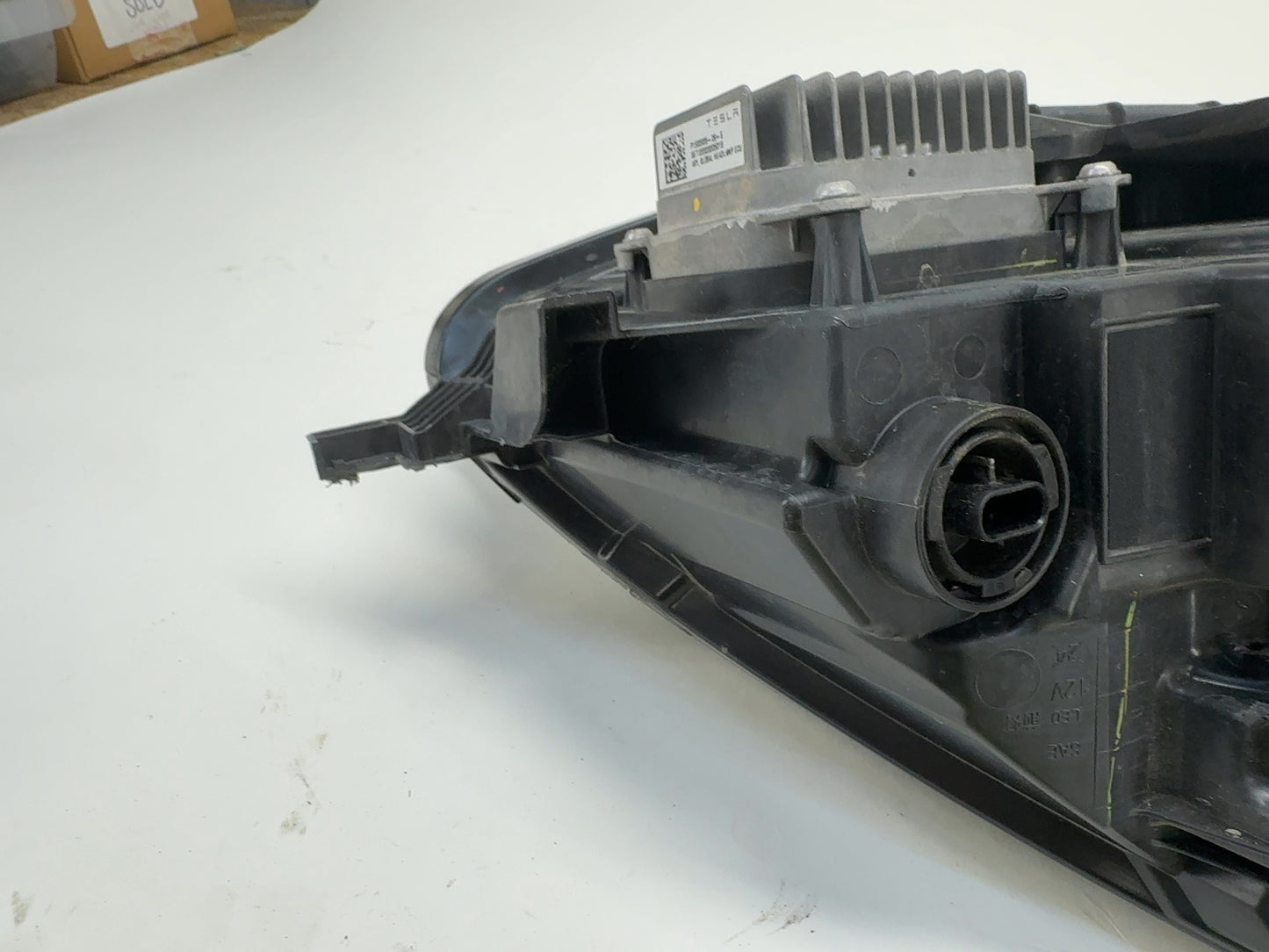 2023 Tesla Model 3 Global Headlamp Left 1514952-00-D