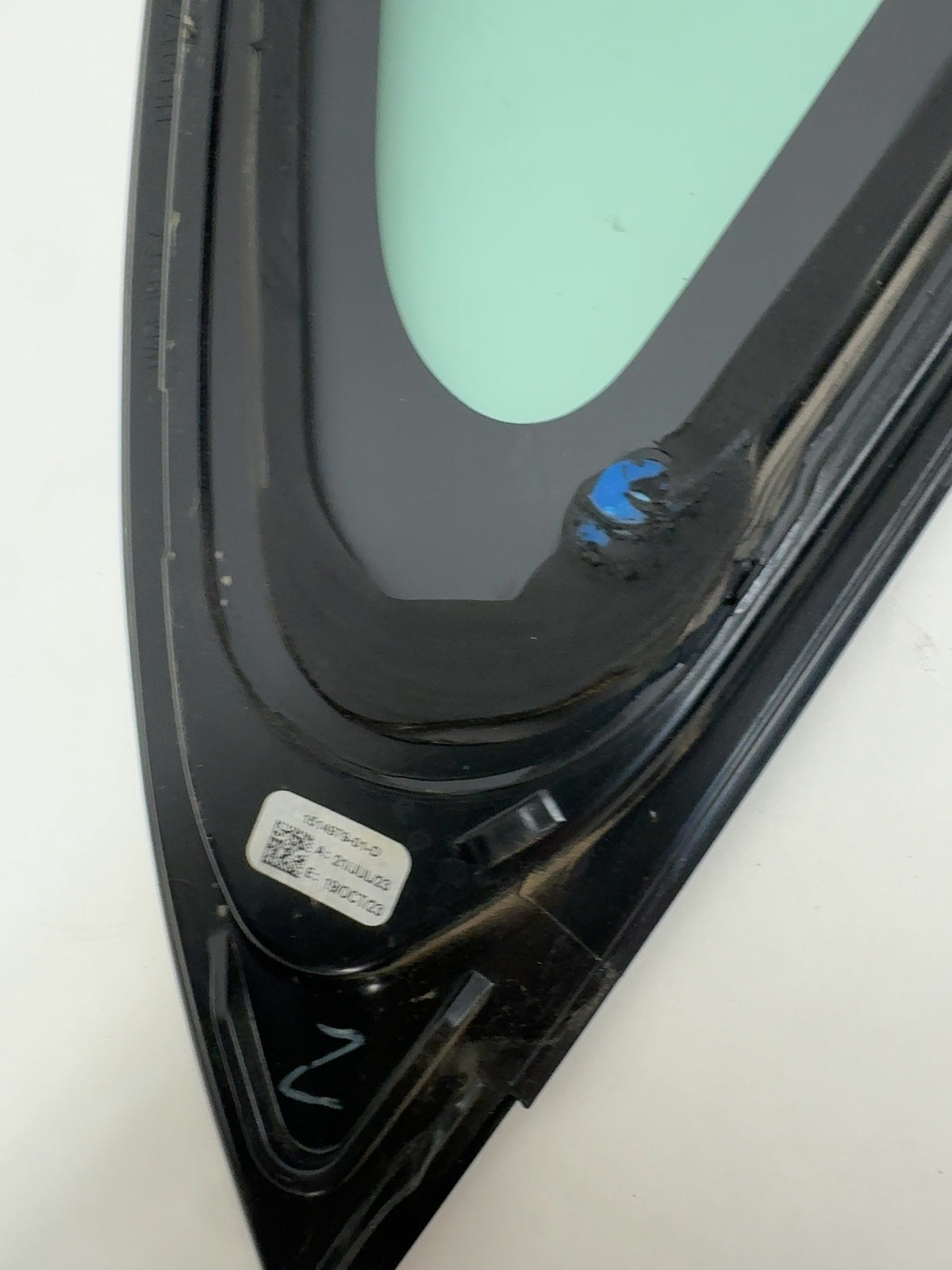 2023 Tesla Model 3 Right Quarter Glass 1514979-01-D