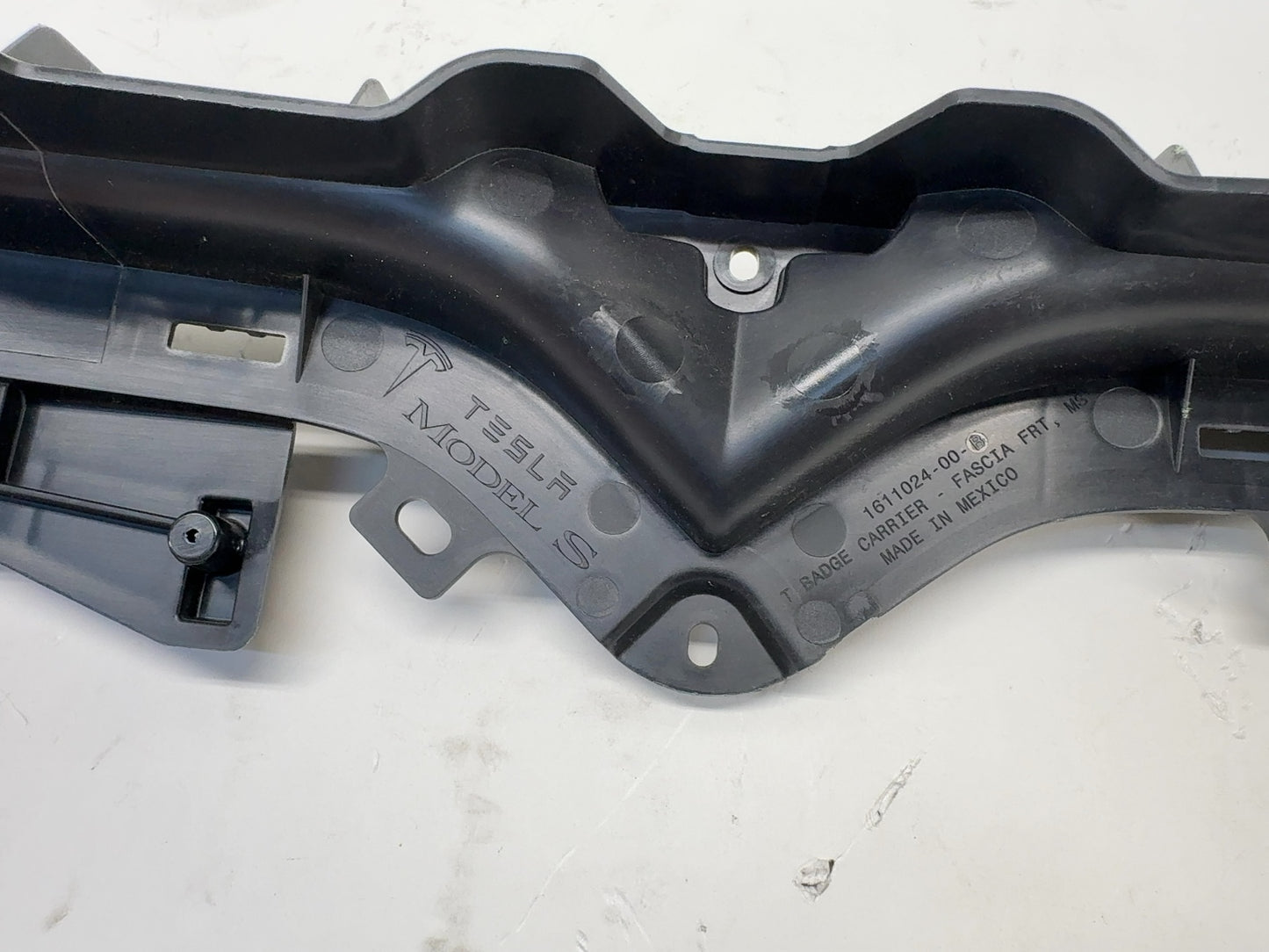 2021 Tesla Model S T Badge Carrier 1779981-00-B
