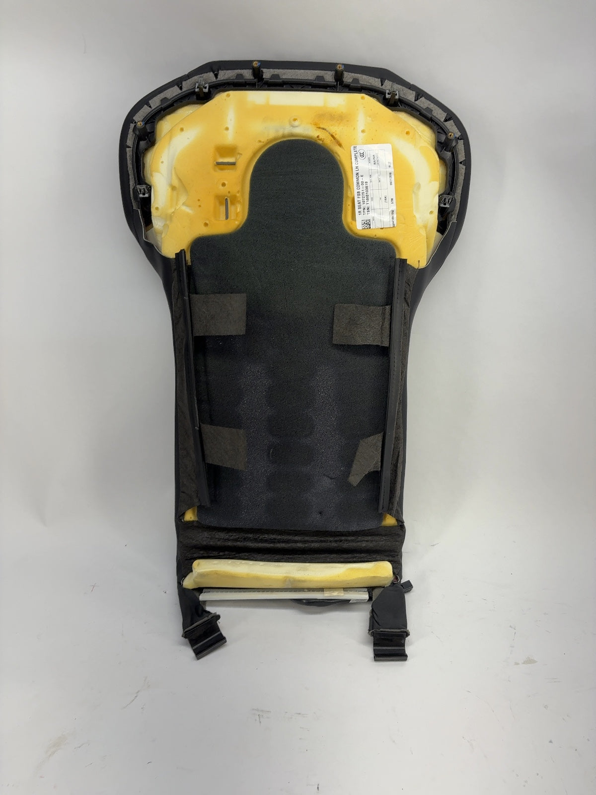 2017-2018 Tesla Model X Front Left Upper Seat Cushion Black 1072751-00-E