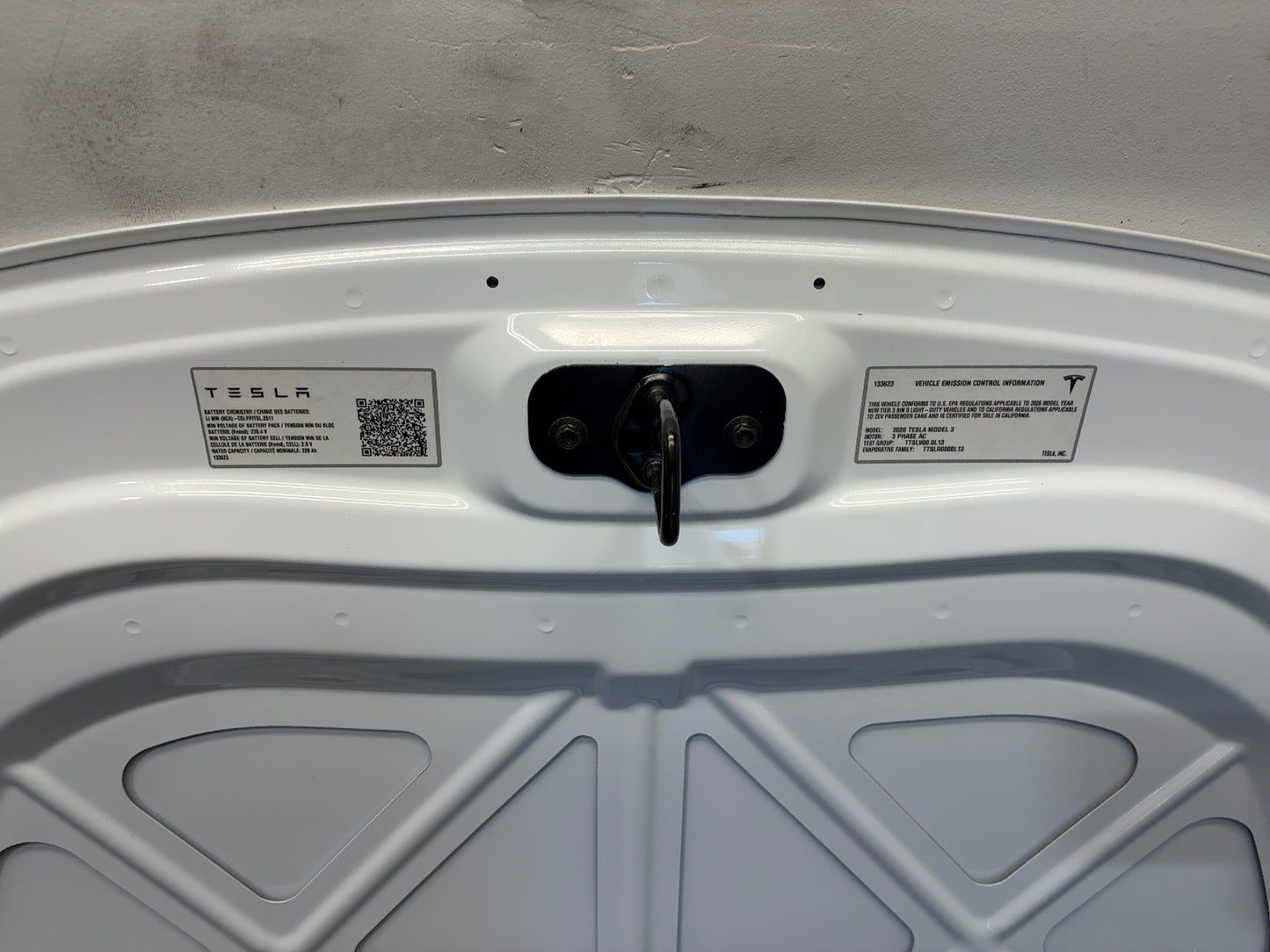 2025-2026 Tesla Model 3 Highland Hood 1714047-E0-G