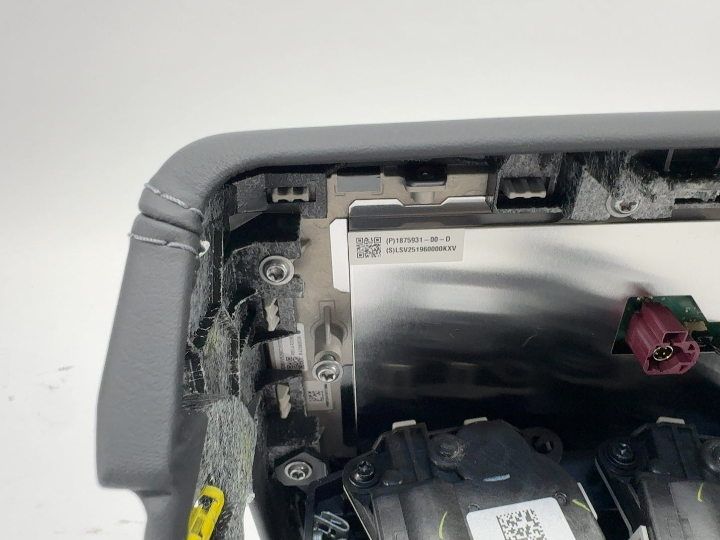 2024-2026 Tesla Model 3 Highland Rear Display 1875931-00-D