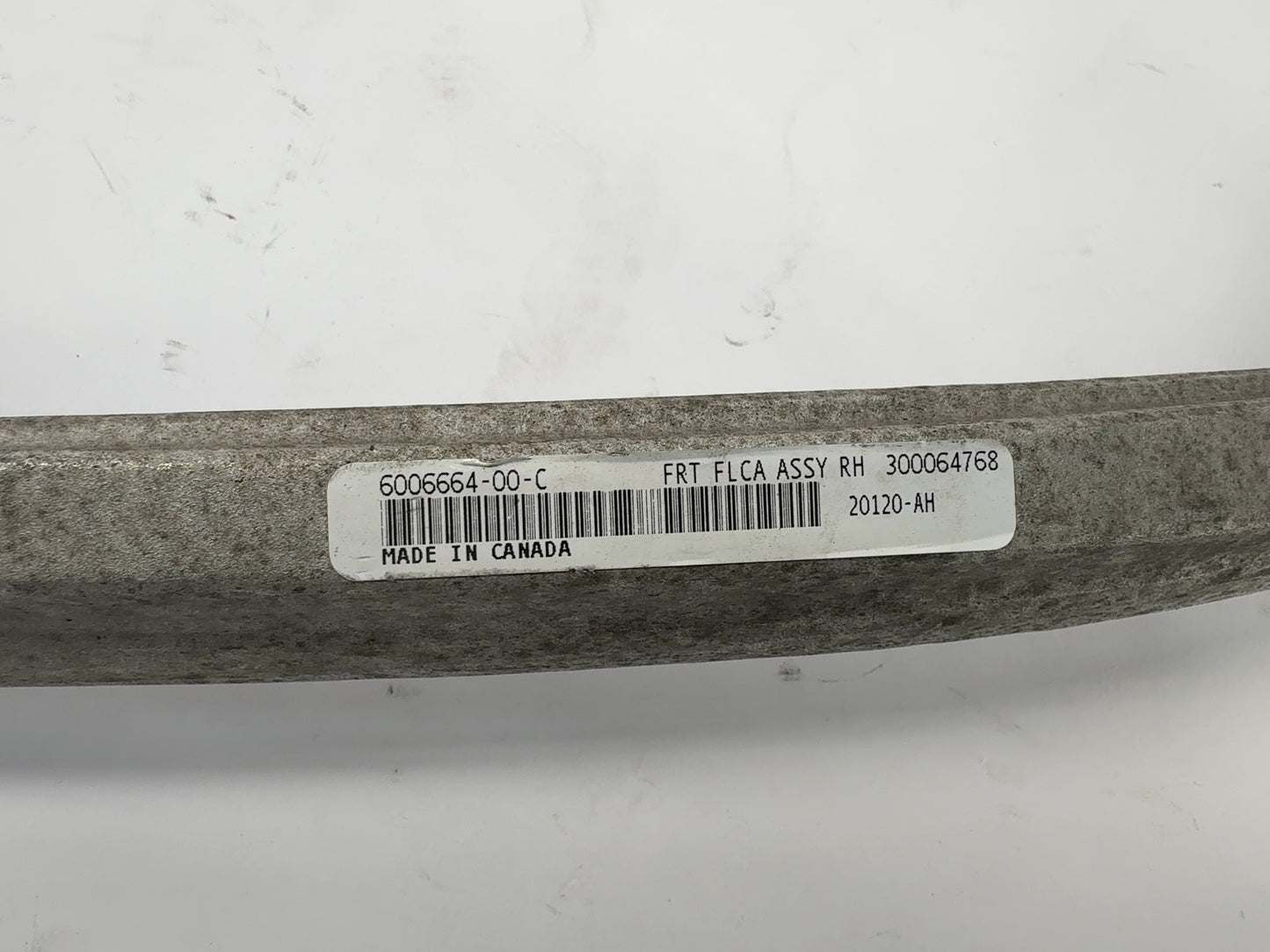 2012-2016 Tesla Model S Front Right Fore Link 6006664-00-C