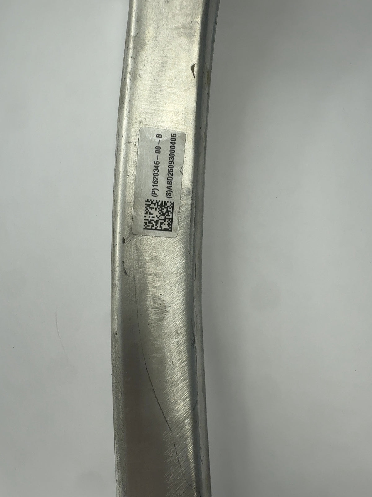 2019 Tesla Model S Front Right Lower Control Arm Curved 1620346-00-B