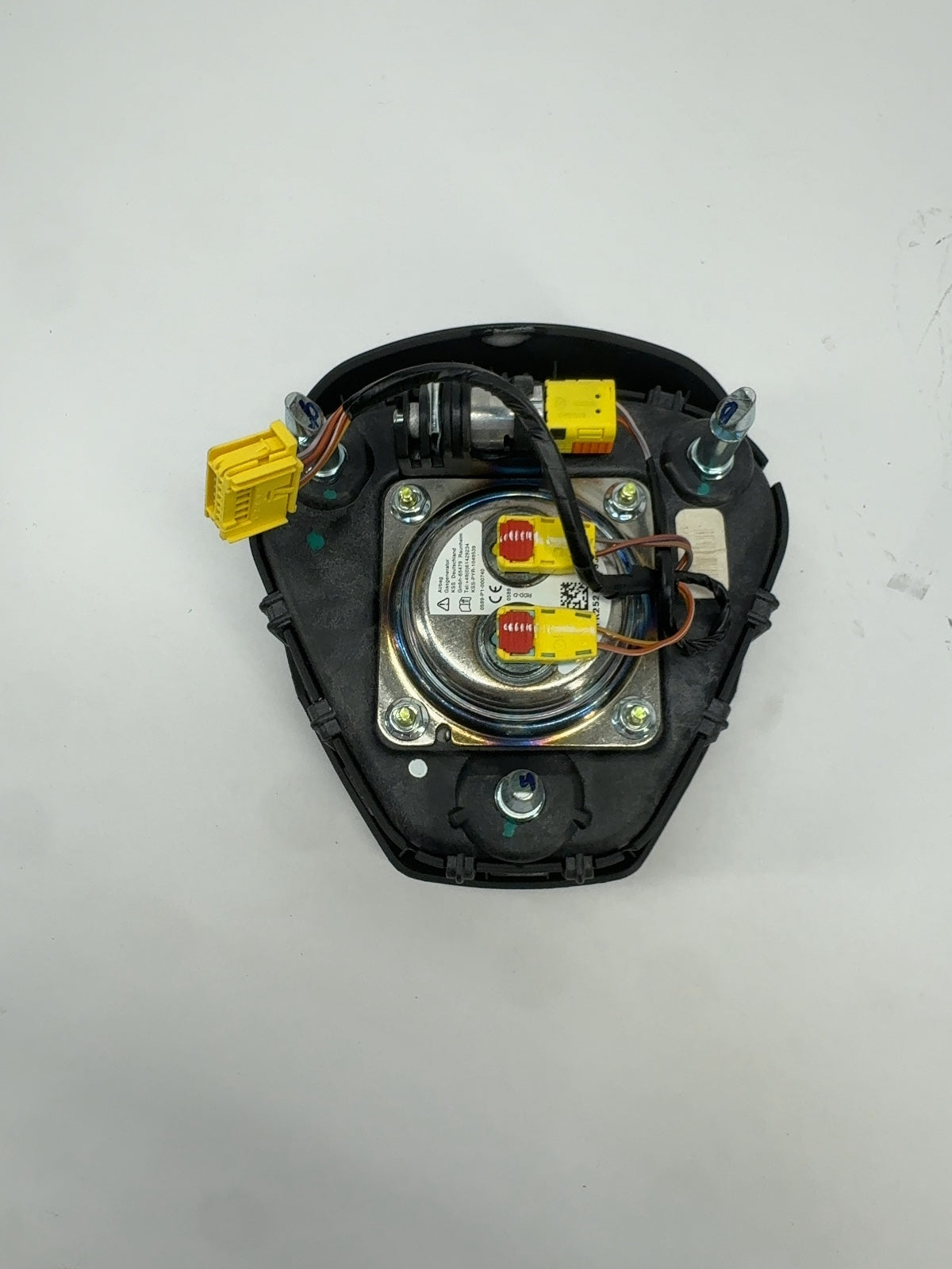 2018 Tesla Model 3 Steering Wheel Airbag 1096835-89-D