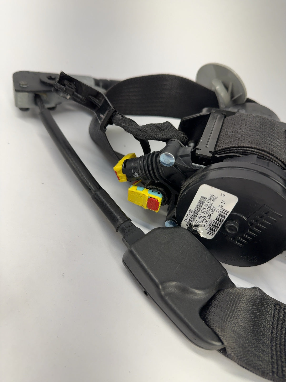 2018 Tesla Model 3 Front Left Seatbelt W Pretensioner 1081255-01-C