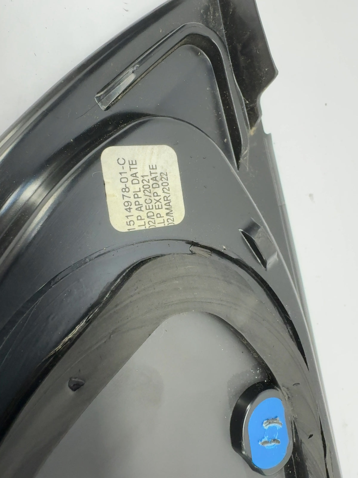 2021-2023 Tesla Model 3 Left Quarter Glass 1514978-01-C