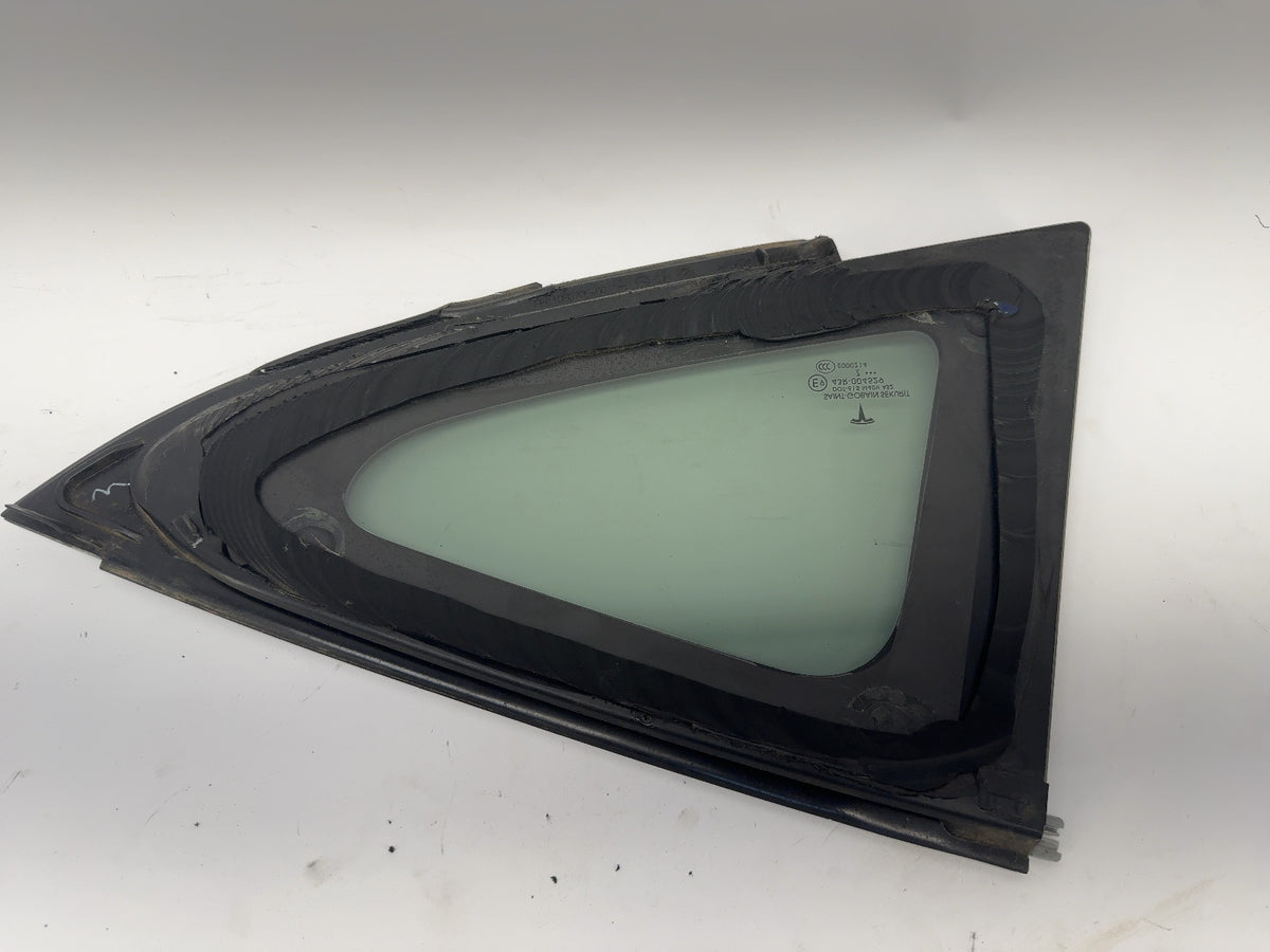 2018 Tesla Model 3 Right Quarter Glass 1098758-00-F