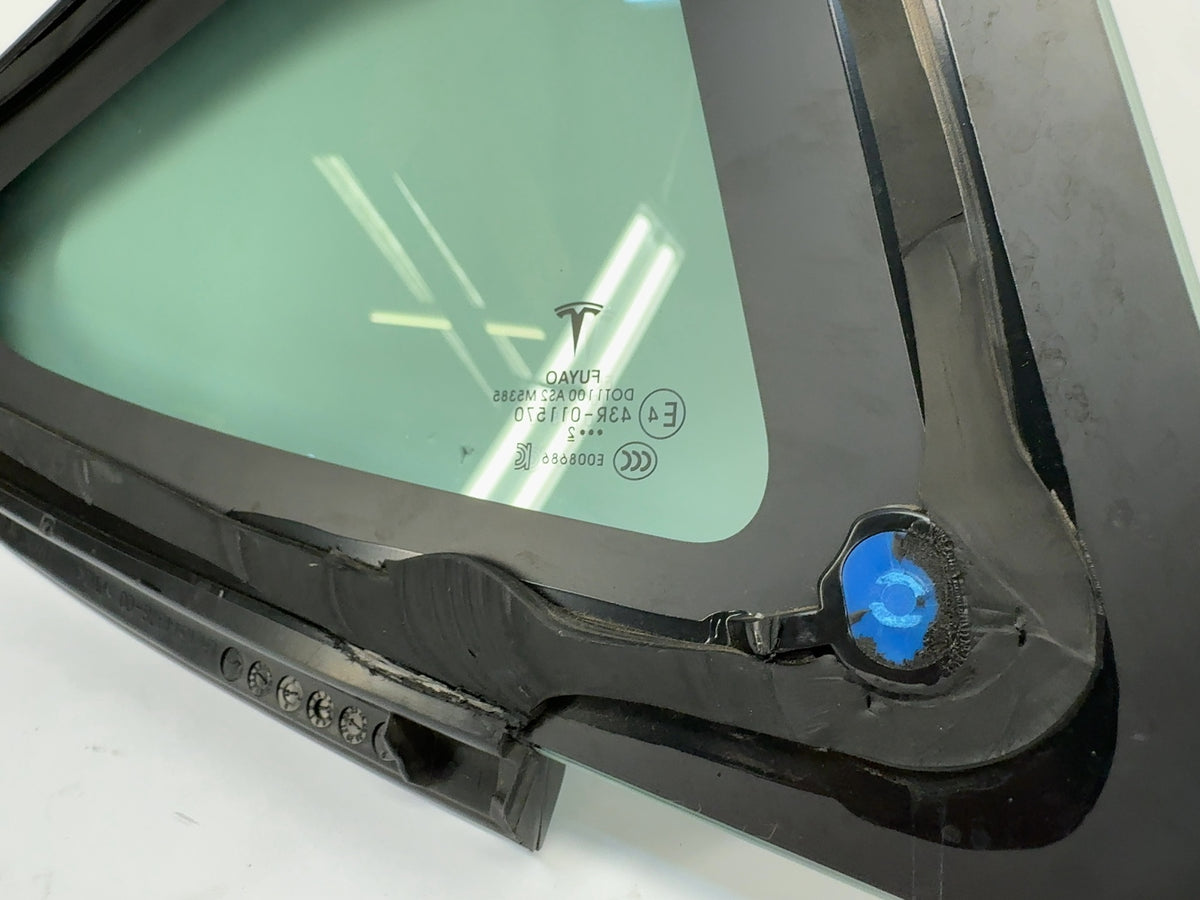 2021-2023 Tesla Model 3 Left Quarter Glass 1514978-01-C