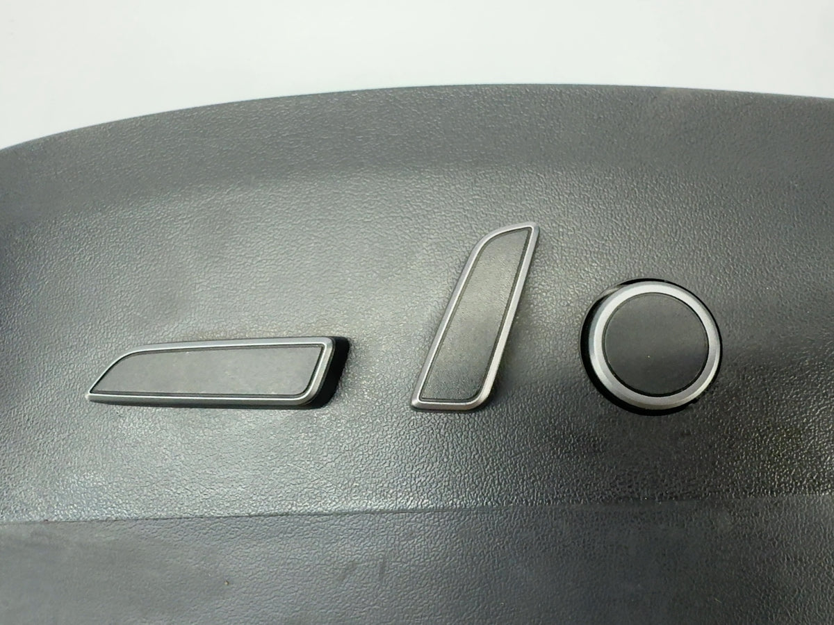 2021-2024 Tesla Model 3 Front Left Seat Side Trim With Buttons 1551854-01-A