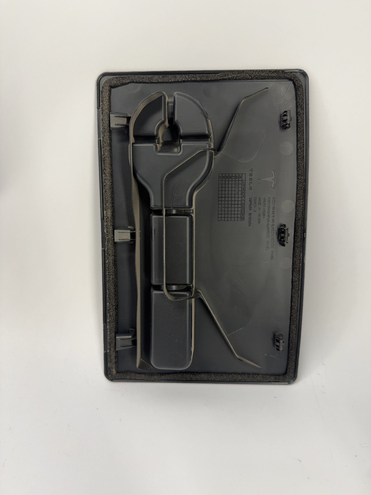 2026 Tesla Model Y Juniper Frunk Access Panel 1940219-00-D