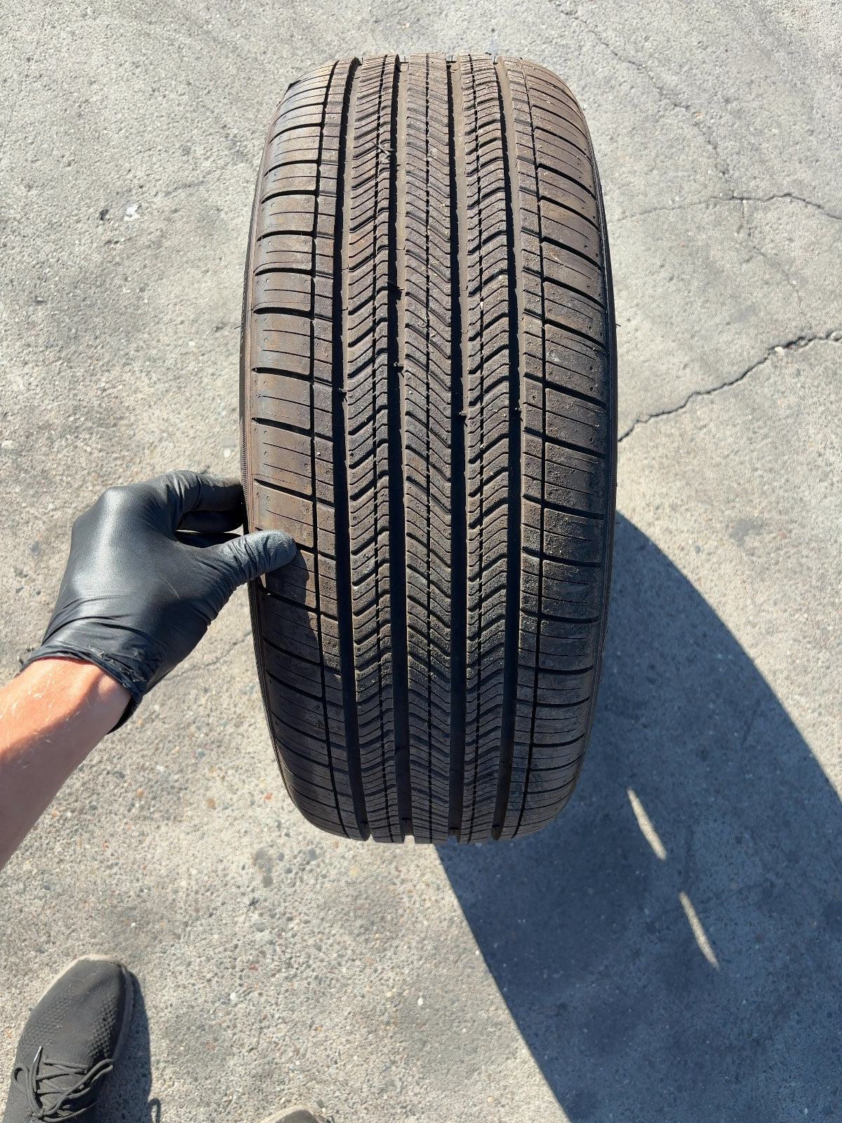 2024-2026 Tesla Model 3 Highland Michelin- Primacy A/s 235/45r18 Wheel 1344246-00-A