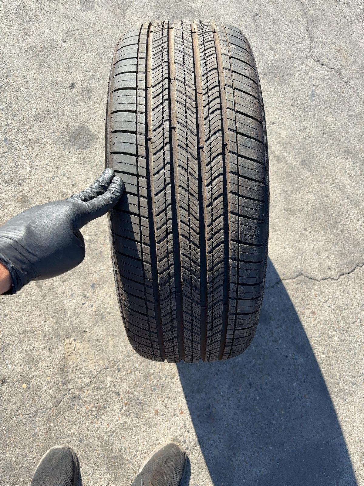 2024-2026 Tesla Model 3 Highland Michelin- Primacy A/s 235/45r18 Wheel 1344246-00-A
