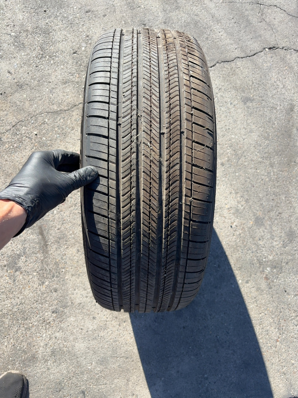 2024-2026 Tesla Model 3 Highland Michelin- Primacy A/s 235/45r18 Wheel 1344246-00-A