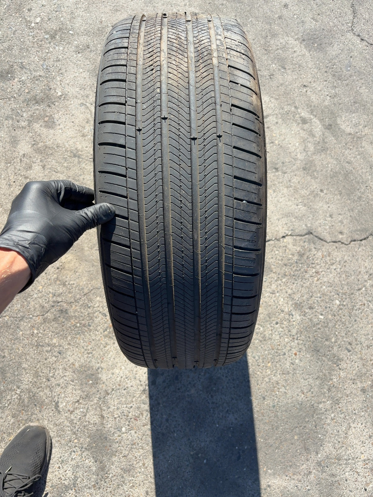 2024-2026 Tesla Model 3 Highland Michelin- Primacy A/s 235/45r18 Wheel 1344246-00-A