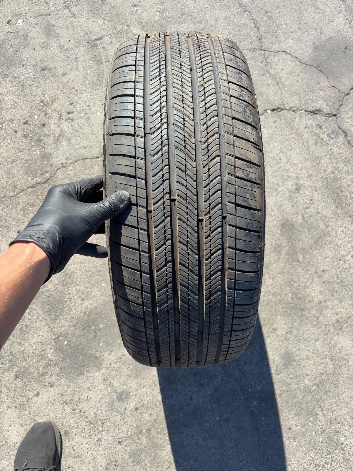 2024-2026 Tesla Model 3 Highland Michelin- Primacy A/s 235/45r18 Wheel 1344246-00-A