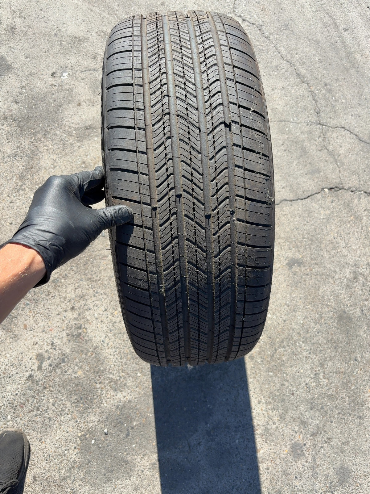2024-2026 Tesla Model 3 Highland Michelin- Primacy A/s 235/45r18 Wheel 1344246-00-A