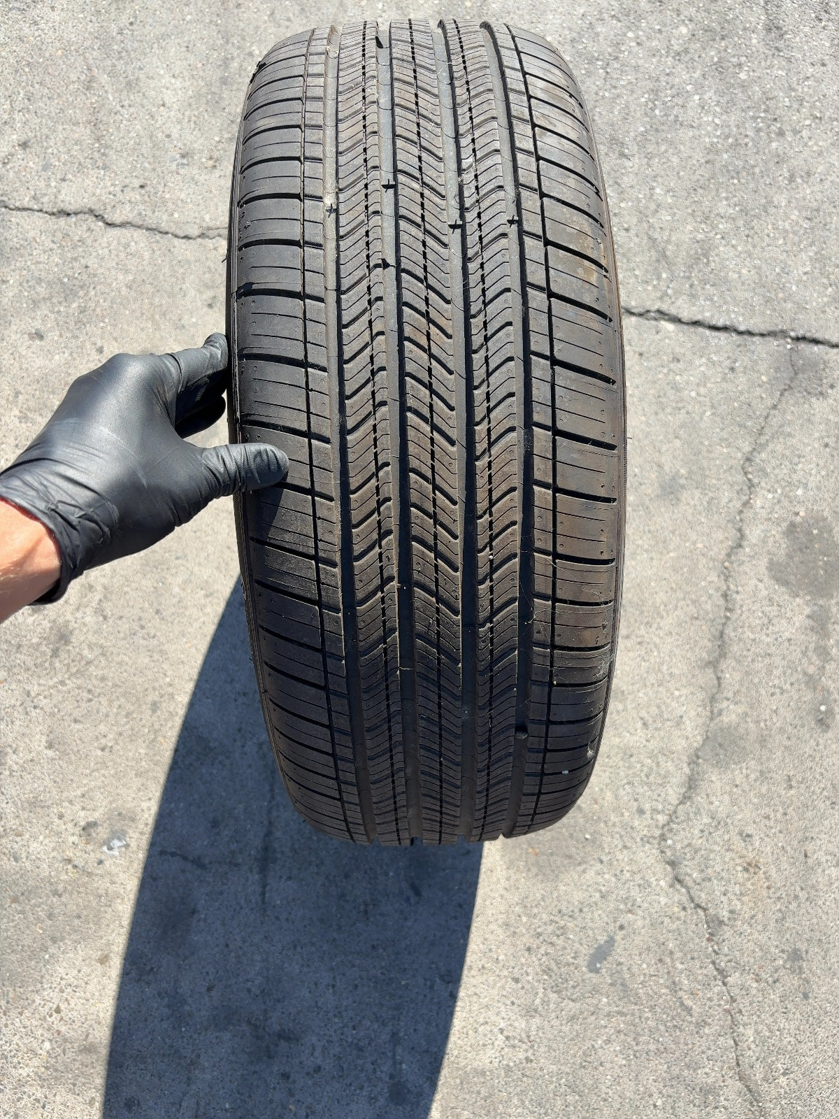 2024-2026 Tesla Model 3 Highland Michelin- Primacy A/s 235/45r18 Wheel 1344246-00-A