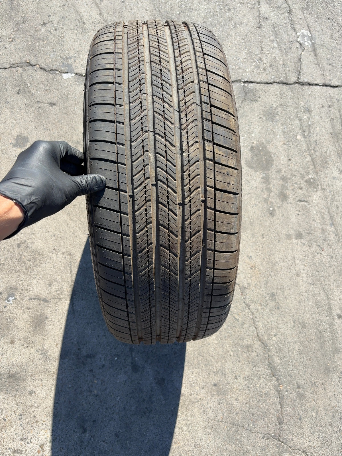 2024-2026 Tesla Model 3 Highland Michelin- Primacy A/s 235/45r18 Wheel 1344246-00-A