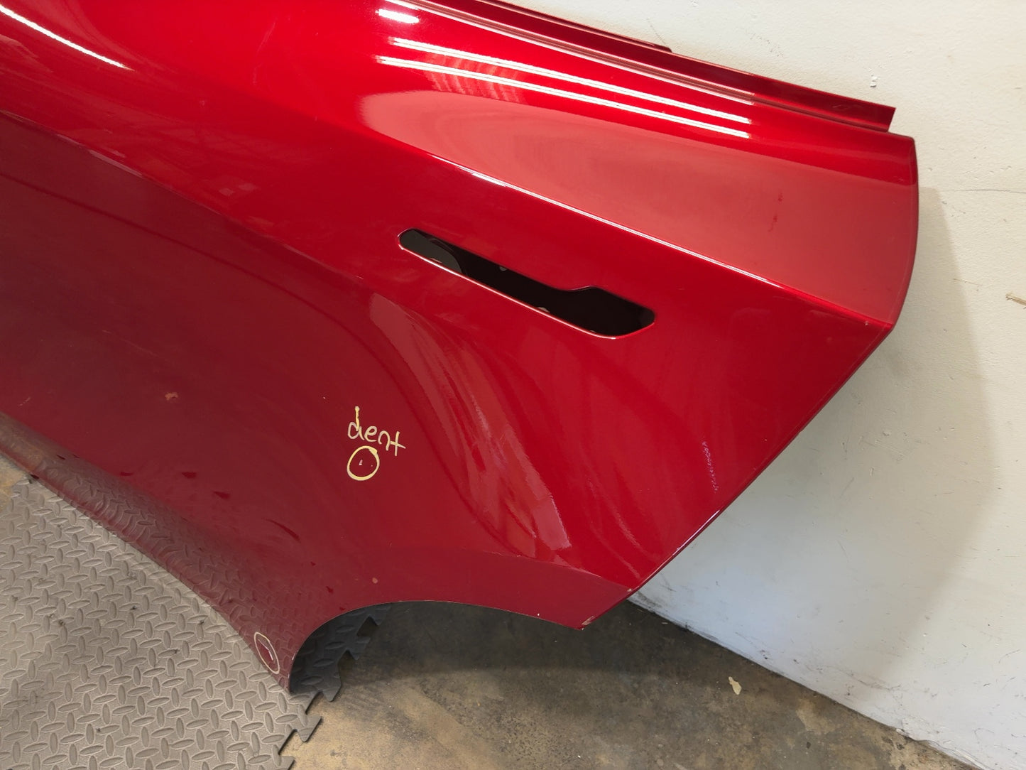 2020-2025 Tesla Model Y Rear Left Door Shell 1493561-E0-A