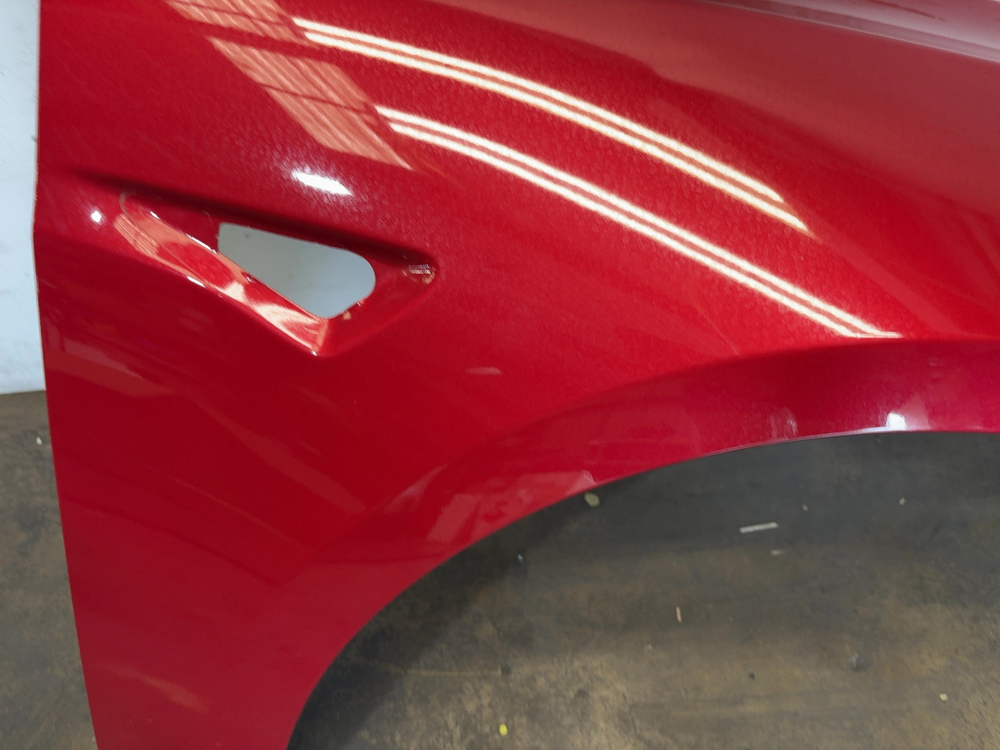 2018 Tesla Model 3 Right Fender 1081400-E0-C