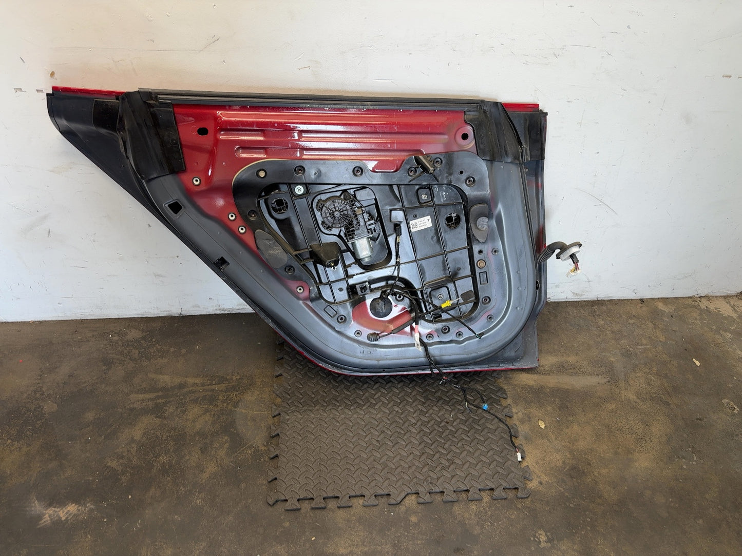2018-2023 Tesla Model 3 Rear Left Door Shell 1081441-E0-C