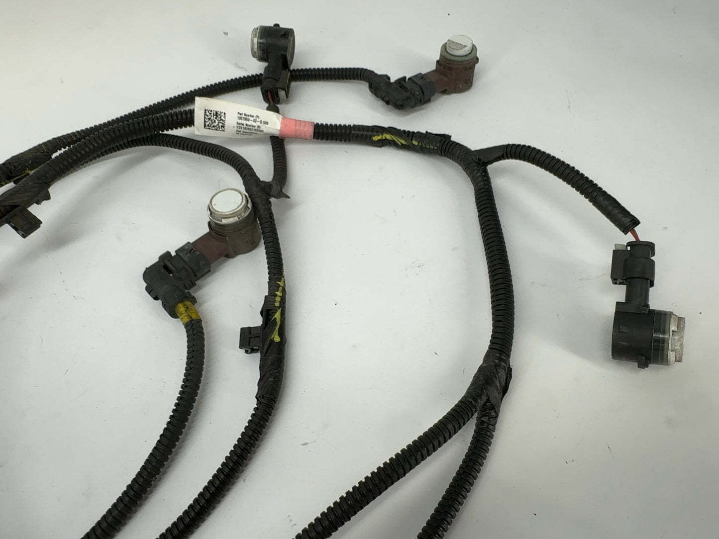 2018-2019 Tesla Model 3 Rear Harness Fascia With Sensors 1067959-00-D