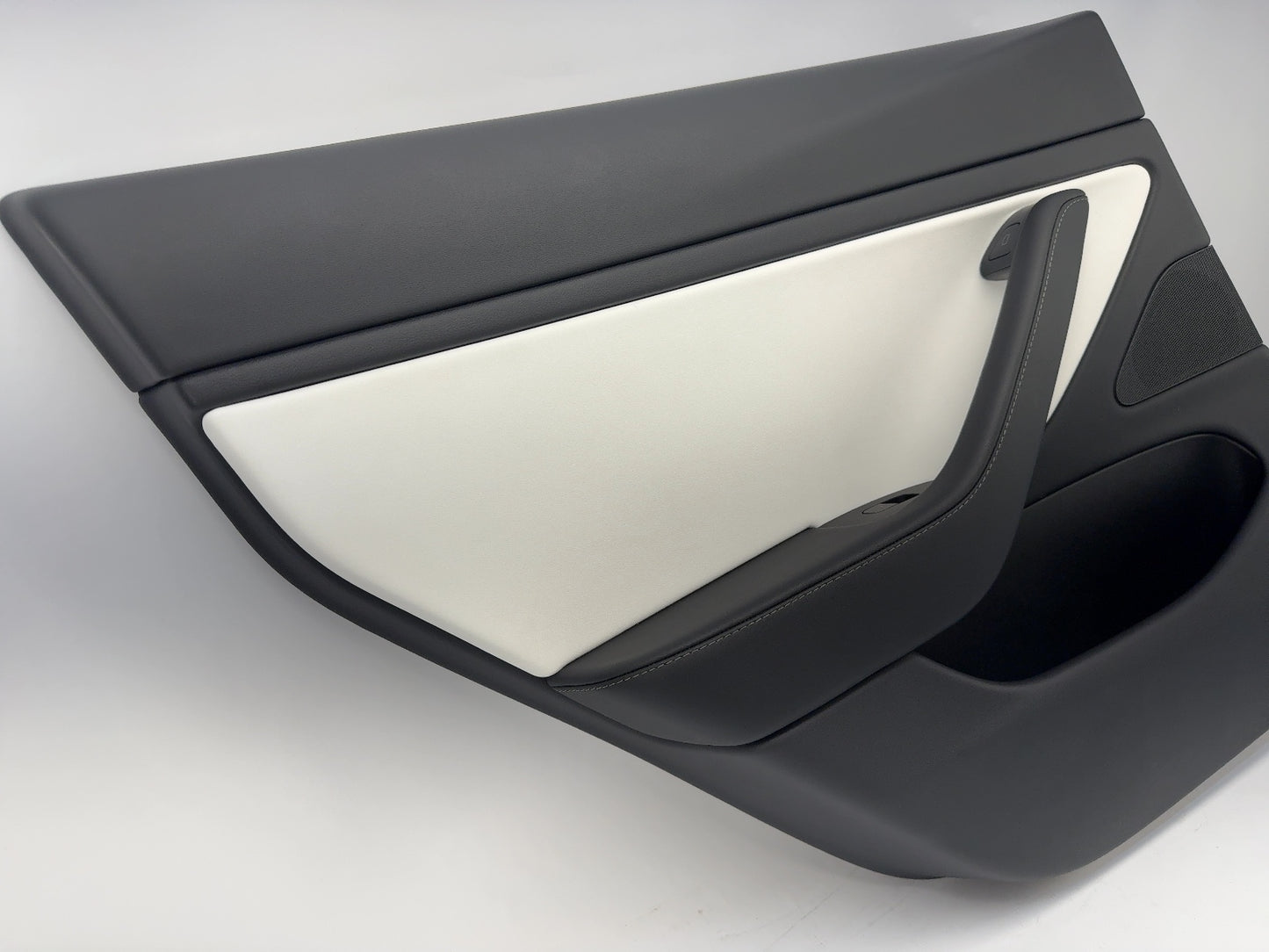 2021 Tesla Model 3 Rear Left Door Panel White 1090413-04-N