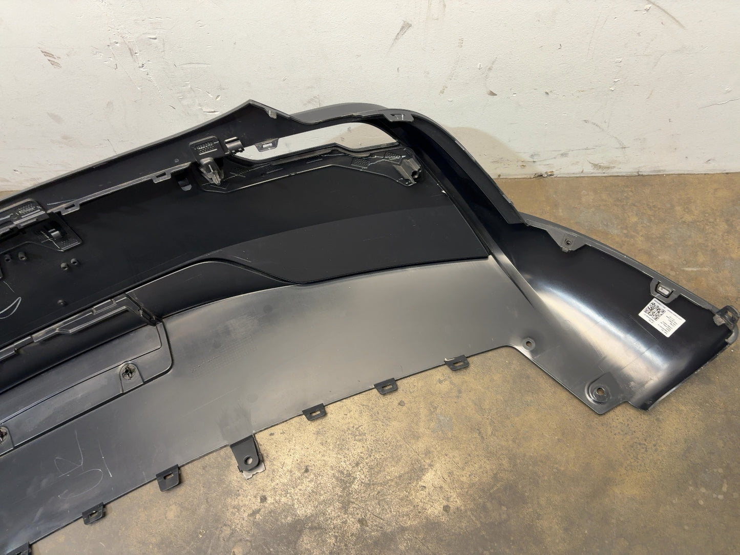 2026 Tesla Model Y Juniper Rear Bumper Lower Fascia 2137459-00-A