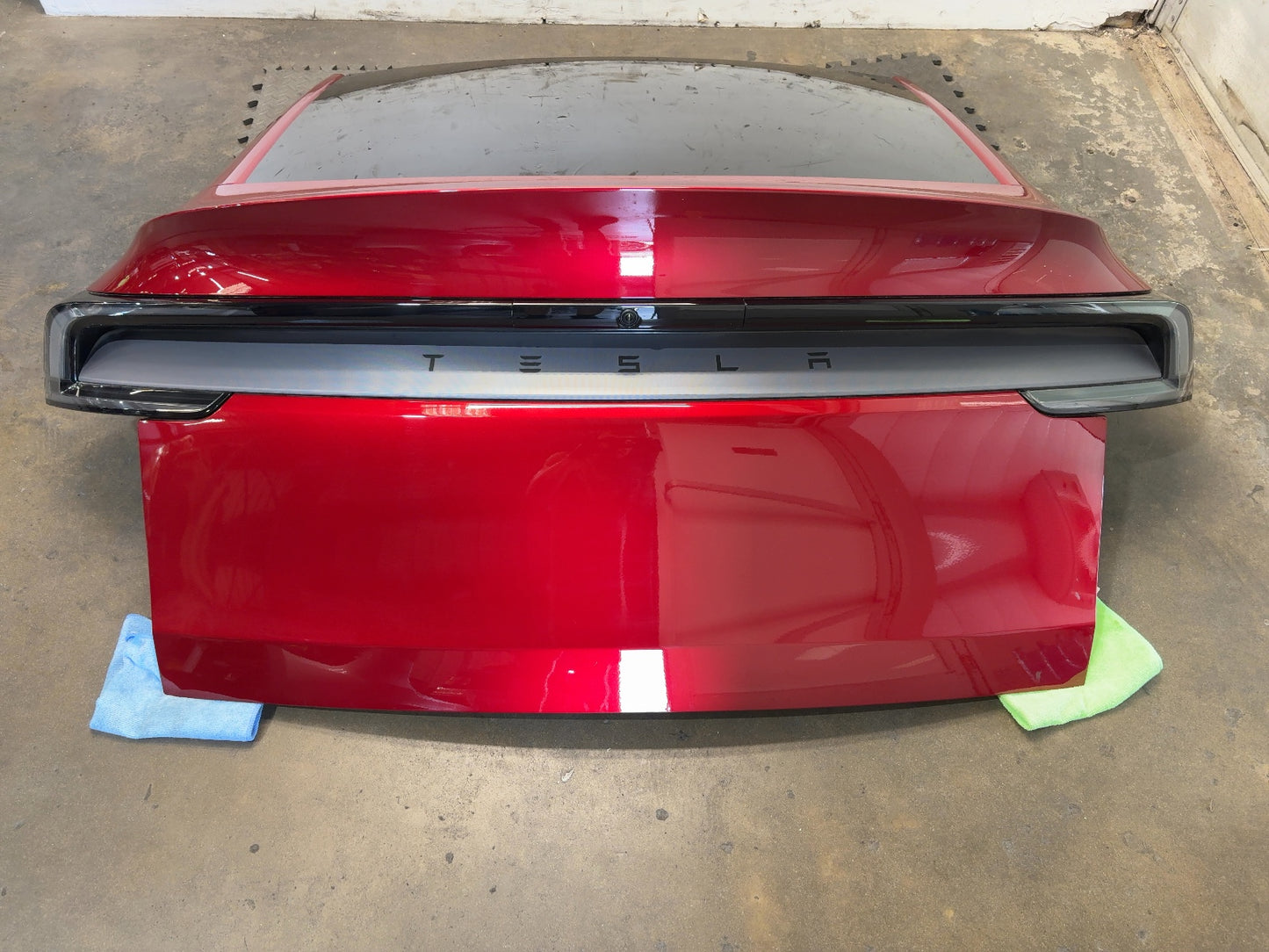 2026 Tesla Model Y Juniper Liftgate Assembly 1895730-E0-H