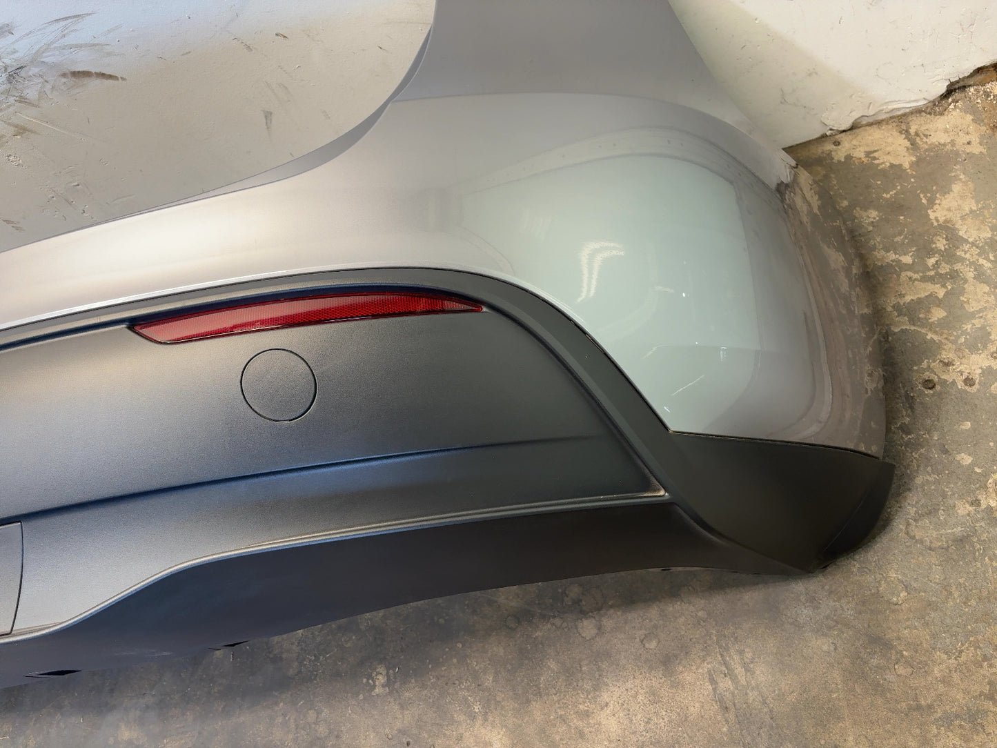 2023-2025 Tesla Model Y Rear Bumper Cover With Lower Valance 1493735-S0-C