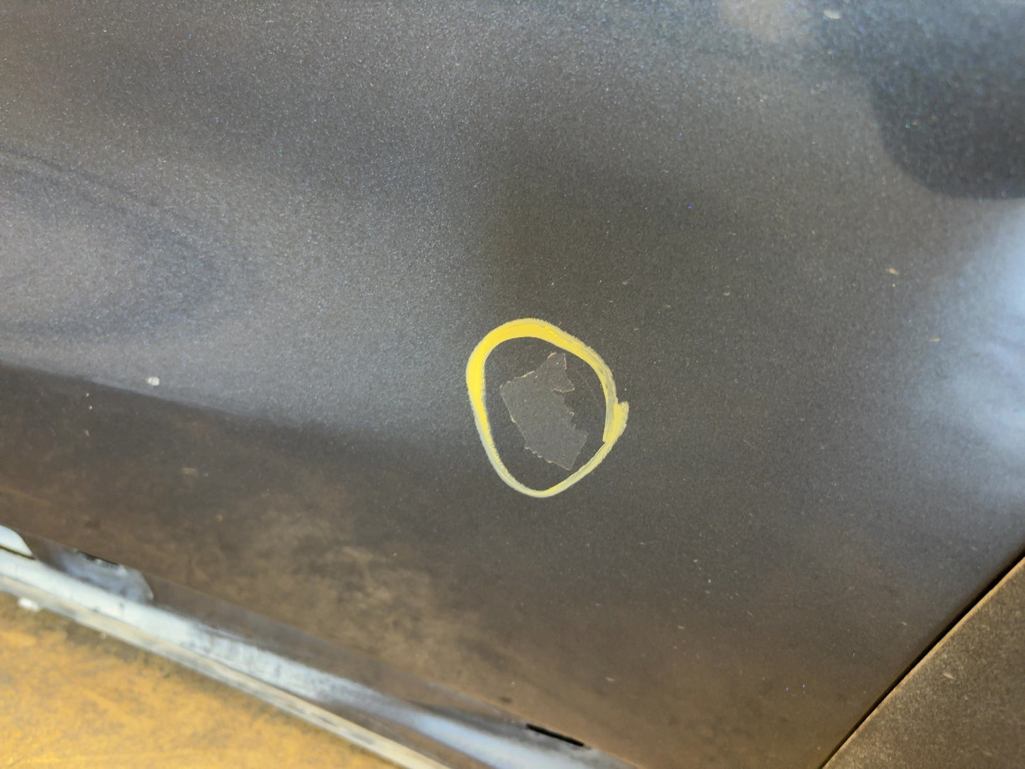 2016-2018 Tesla Model X Falcon Door Lower Left 1069537-E0-A