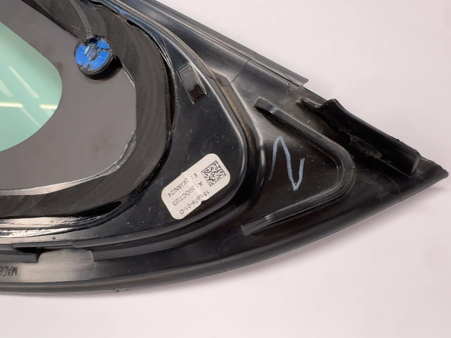 2023 Tesla Model 3 Right Quarter Glass 1514979-01-D