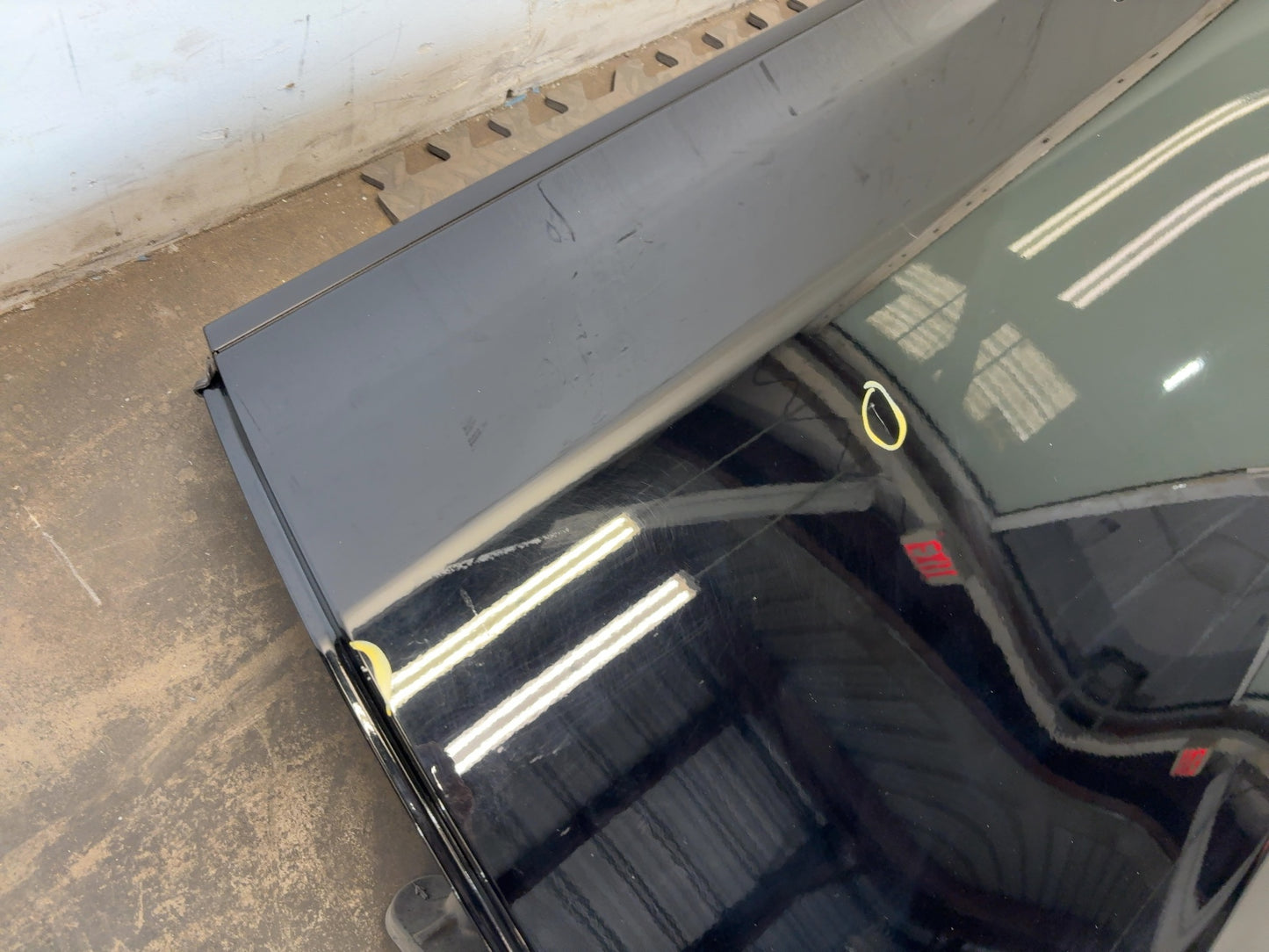 2018-2023 Tesla Model 3 Rear Left Door Shell 1081441-E0-C