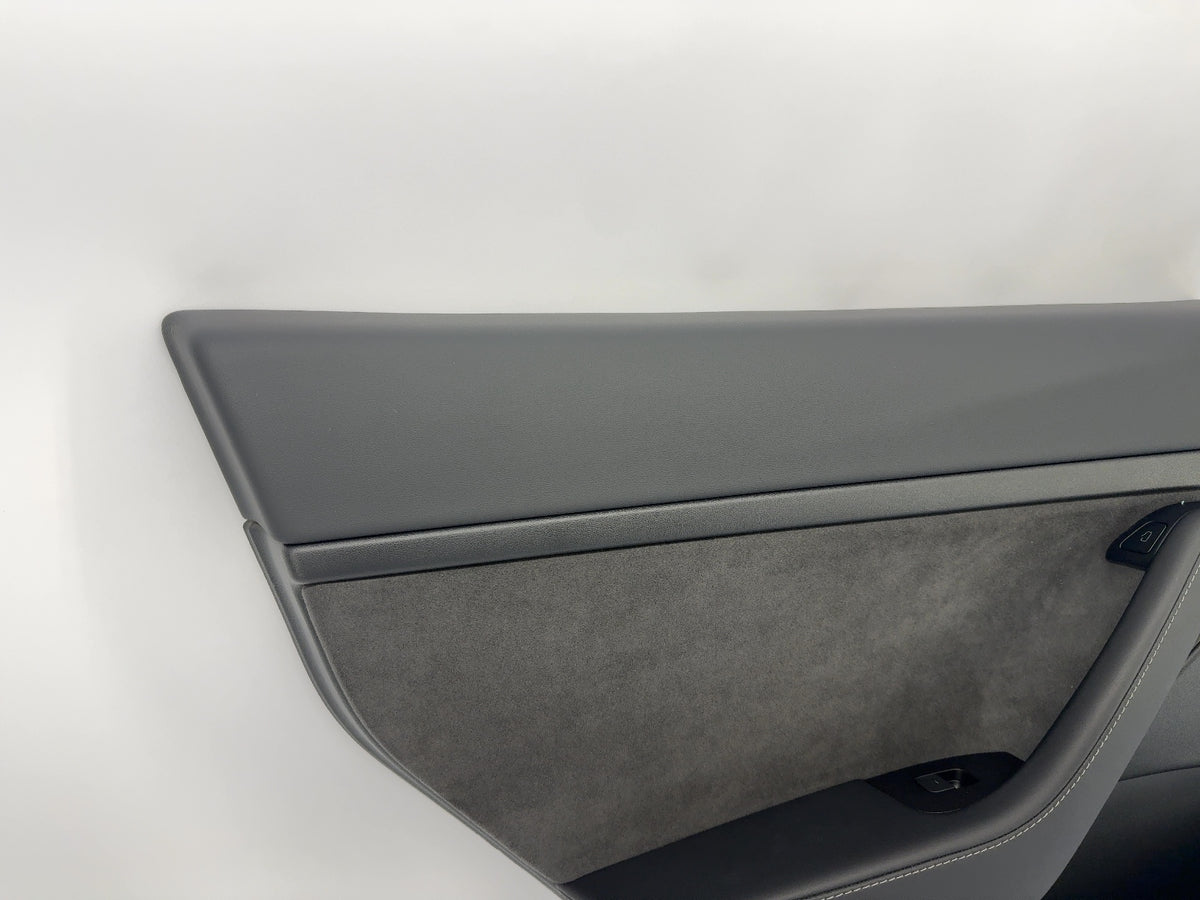 2022-2023 Tesla Model 3 Rear Left Door Panel 1588128-91-B