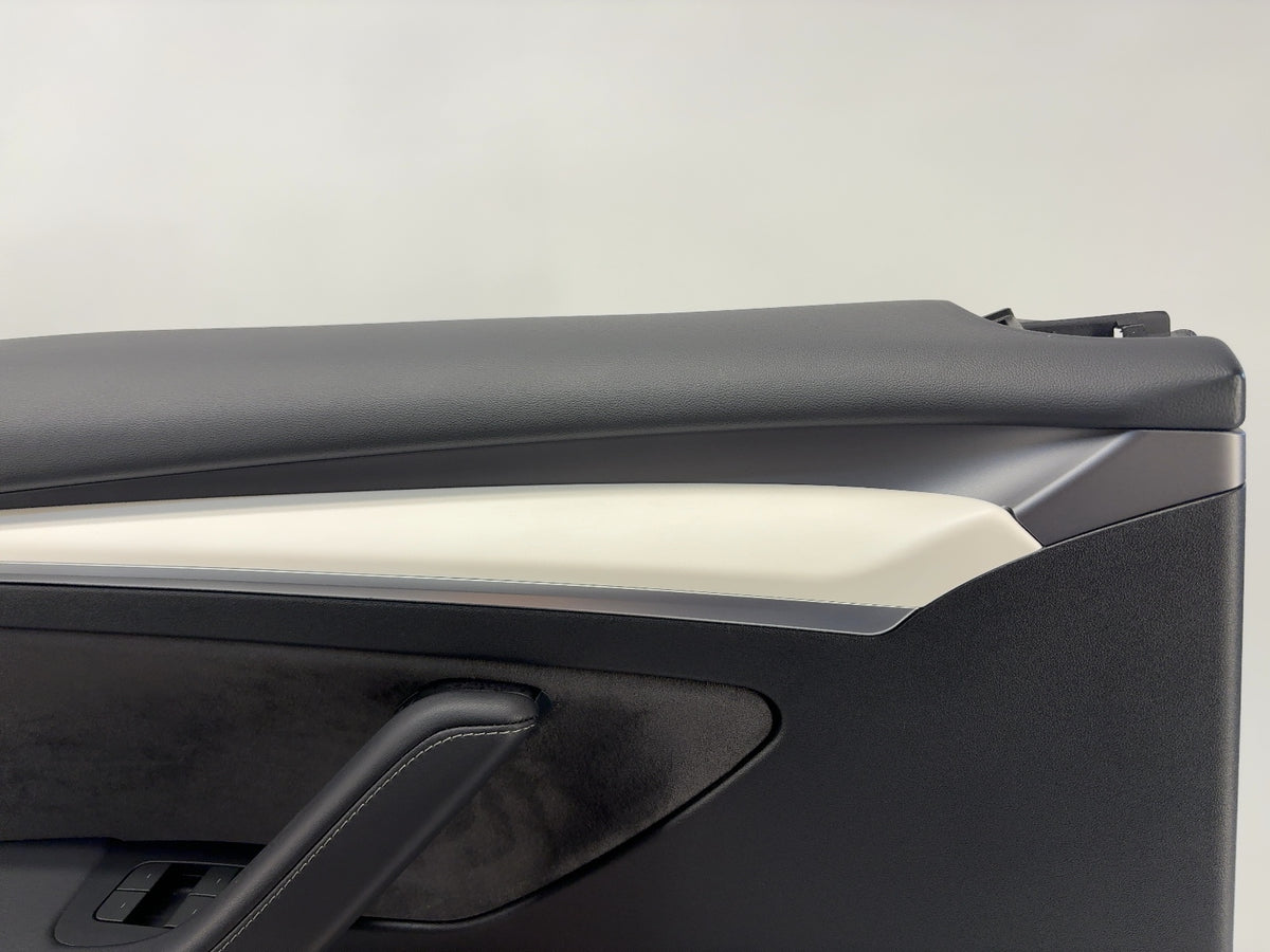 2023 Tesla Model 3 Front Left Door Panel 1761294-01-D