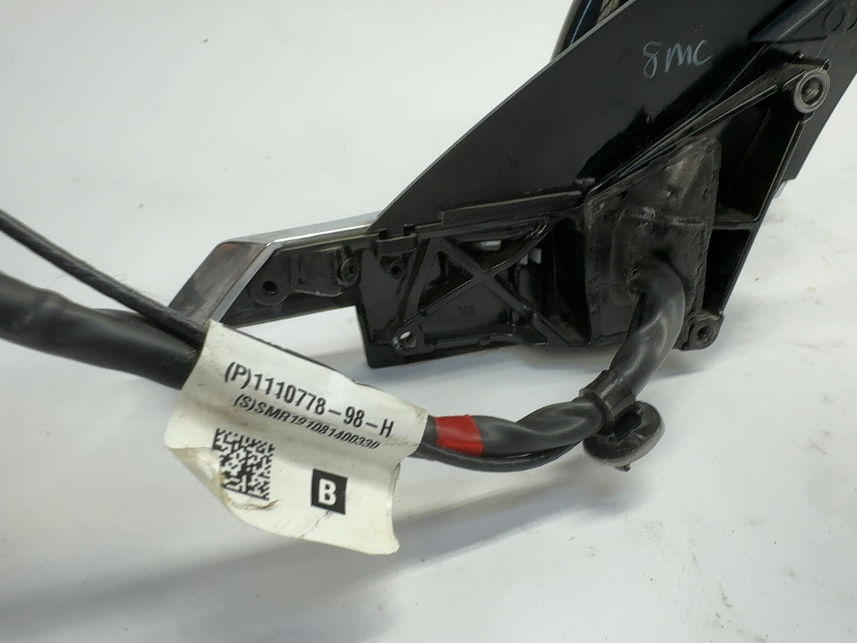 2019 Tesla Model 3 Front Right Door Mirror Assembly 1110778-98-H